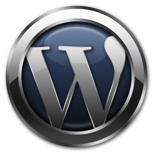 Installing WordPress image