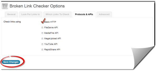 Protocols & APIs Tab image