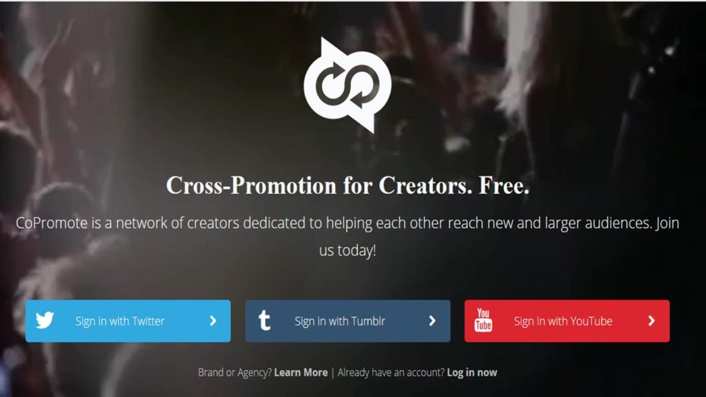 CoPromote Cross Promotion Platform